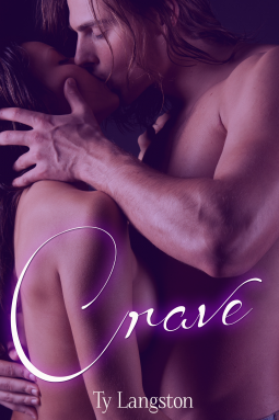 book cover for Crave