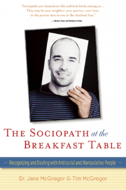 book cover for The Sociopath at the Breakfast Table