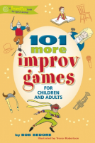 book cover for 101 More Improv Games for Children and Adults