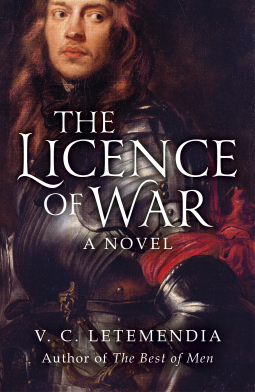 book cover for The Licence of War