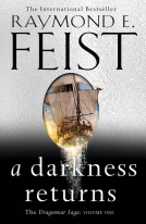 book cover for A Darkness Returns