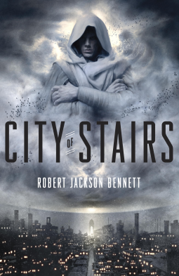 book cover for City of Stairs