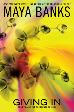 book cover for Giving In