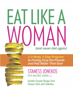 book cover for Eat Like a Woman