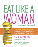 book cover for Eat Like a Woman