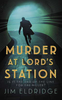 book cover for Murder at Lord’s Station