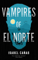 book cover for Vampires of El Norte