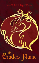 book cover for The Oracle's Flame