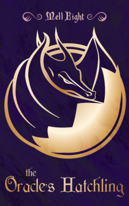 book cover for The Oracle's Hatchling