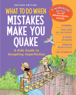 book cover for What to Do When Mistakes Make You Quake, Revised Edition