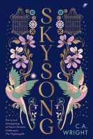 book cover for Skysong
