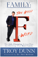 book cover for FAMILY: The Good F-Word