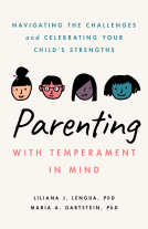 book cover for Parenting With Temperament in Mind
