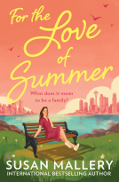 book cover for For The Love Of Summer