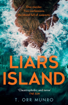 book cover for Liars Island
