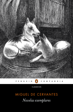 book cover for Novelas exemplares