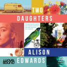 book cover for Two Daughters