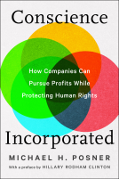 book cover for Conscience Incorporated