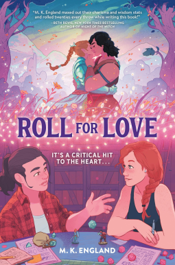 book cover for Roll for Love