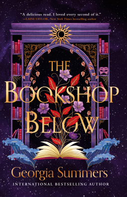 book cover for The Bookshop Below