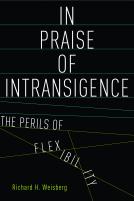 book cover for In Praise of Intransigence