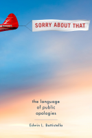 book cover for Sorry About That