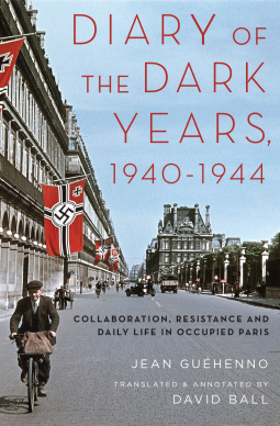 book cover for Diary of the Dark Years, 1940-1944