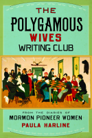 book cover for The Polygamous Wives Writing Club