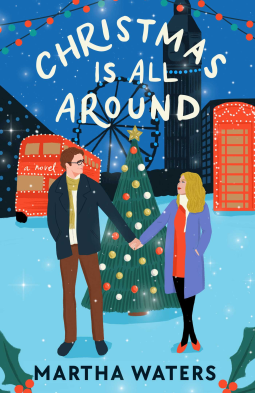 book cover for Christmas Is All Around