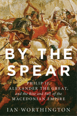 book cover for By the Spear
