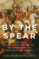 book cover for By the Spear