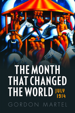 book cover for The Month that Changed the World