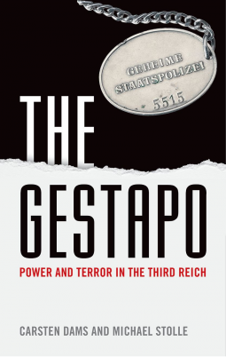 book cover for The Gestapo