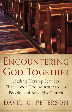 book cover for Encountering God Together