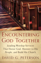 book cover for Encountering God Together