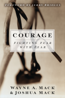 book cover for Courage