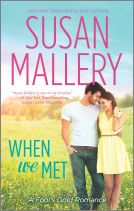 book cover for When We Met
