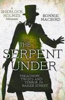 book cover for The Serpent Under