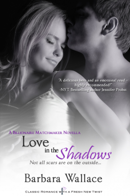 book cover for Love in the Shadows