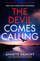 book cover for The Devil Comes Calling