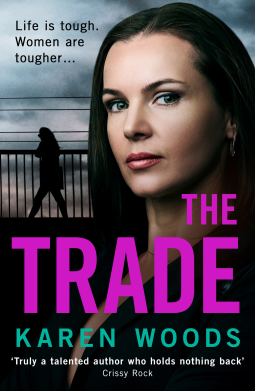 book cover for The Trade