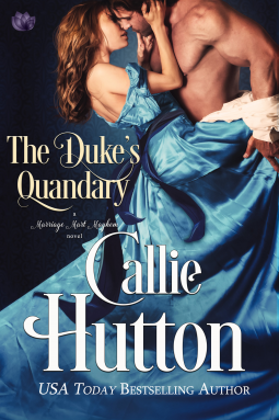 book cover for The Duke's Quandary