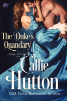 book cover for The Duke's Quandary