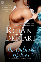 book cover for No Ordinary Mistress