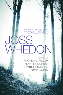 book cover for Reading Joss Whedon