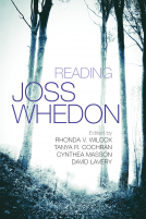 book cover for Reading Joss Whedon