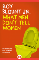 book cover for What Men Don't Tell Women