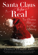 book cover for Santa Claus Is for Real