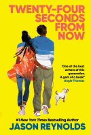 book cover for Twenty-Four Seconds From Now