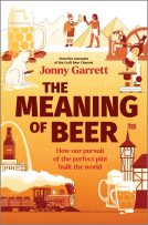 book cover for The Meaning of Beer